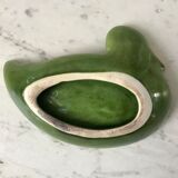Empty ceramic duck pocket 60s