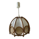 Bamboo and rattan suspension from the 60s/70s.