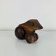 Vintage Scandinavian teak toy, 1960s