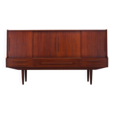 Enfilade en teck, design danois, années 1960, production : Danemark