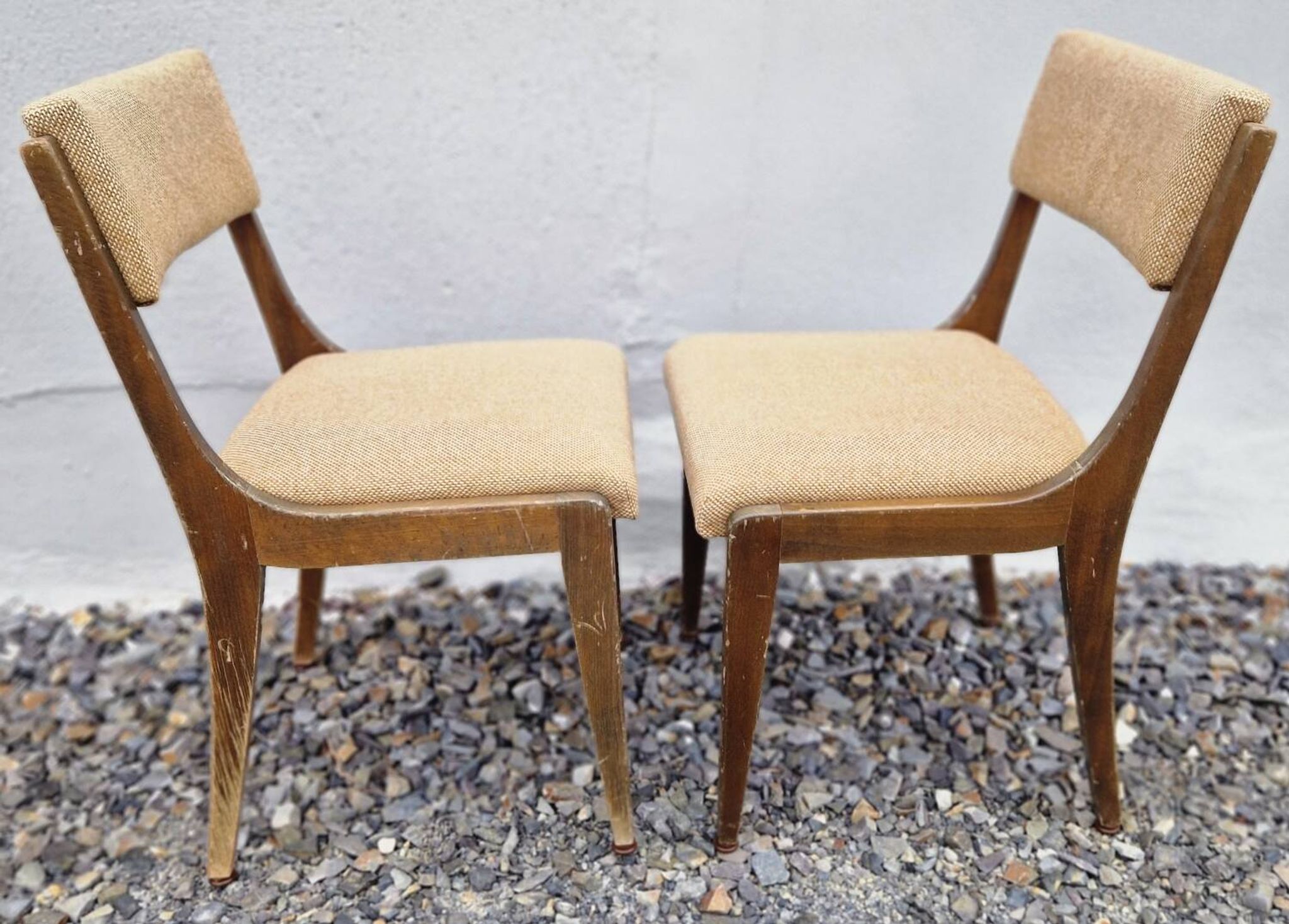 Paire de chaises vintage années 70/80