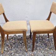 Paire de chaises vintage années 70/80