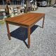 Table scandinave extensible en teck des années 60