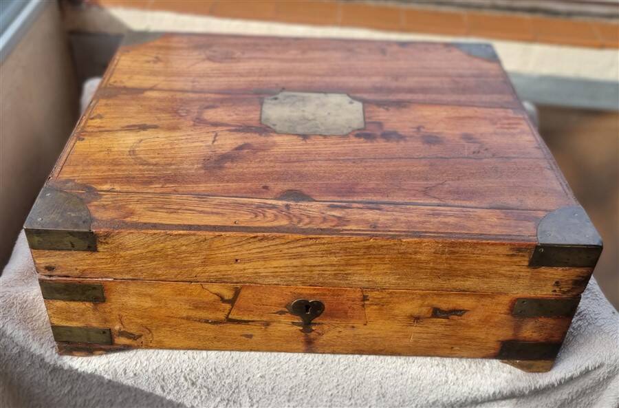 Late 19th-century box