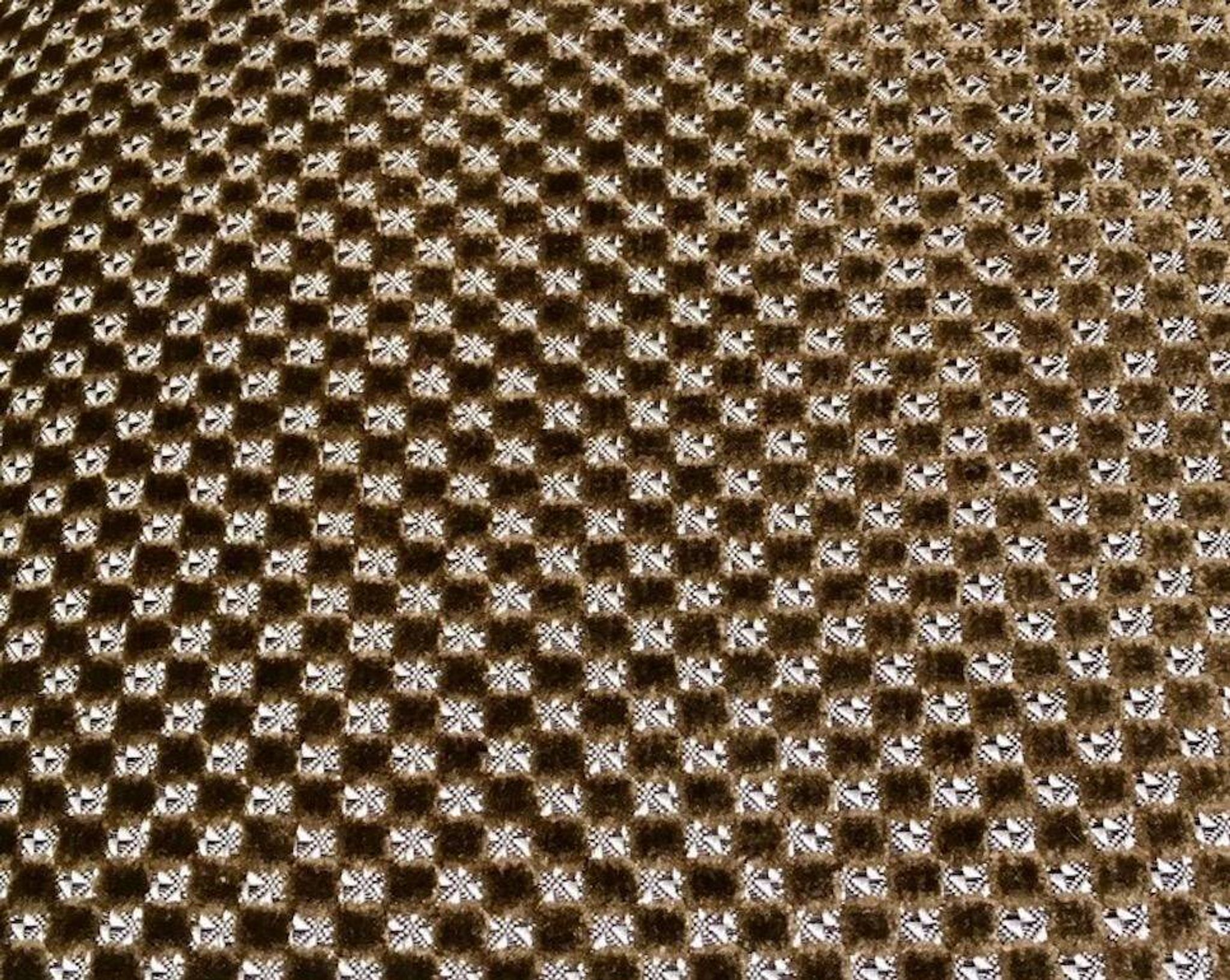 Fauteuil boutonné du milieu du siècle avec pieds en métal