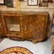 Art Deco sideboard buffet, walnut veneer, 30/40 mm thick