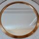 Mirror top in gilded brass 50s-60s