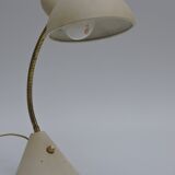 Vintage desk lamp "casserole"