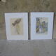 drawings and watercolors by Auguste Rodin made by Offset printing