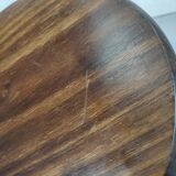 Tabouret tripode en chêne pieds pointes