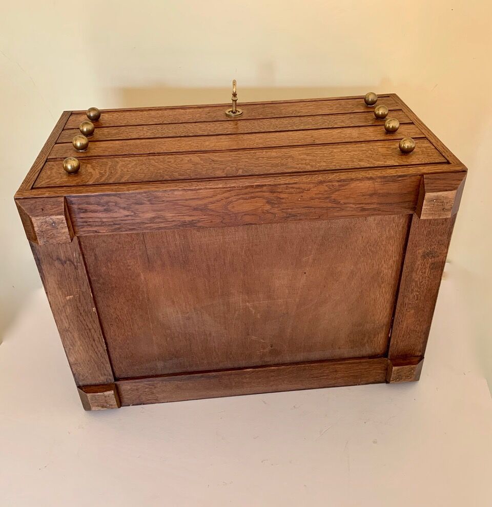 Christofle silver chest
