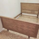 Bed, Scandinavian spirit, 1950s