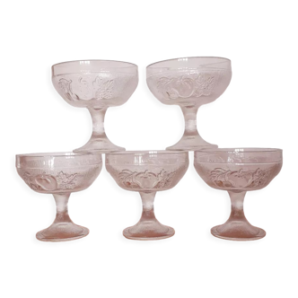Vintage standing cups