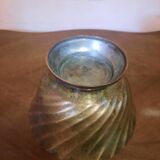 Brass pot cover