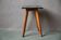 Plant stand side table 1970s Scandinavian patterns with tapered legs.