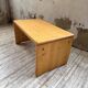 Coffee table in Perriand style, Les Arcs 1800.