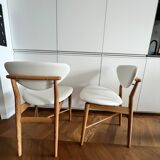 Set of 2 chairs 108 Finn Juhl