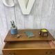 Vintage chest of drawers with conical legs