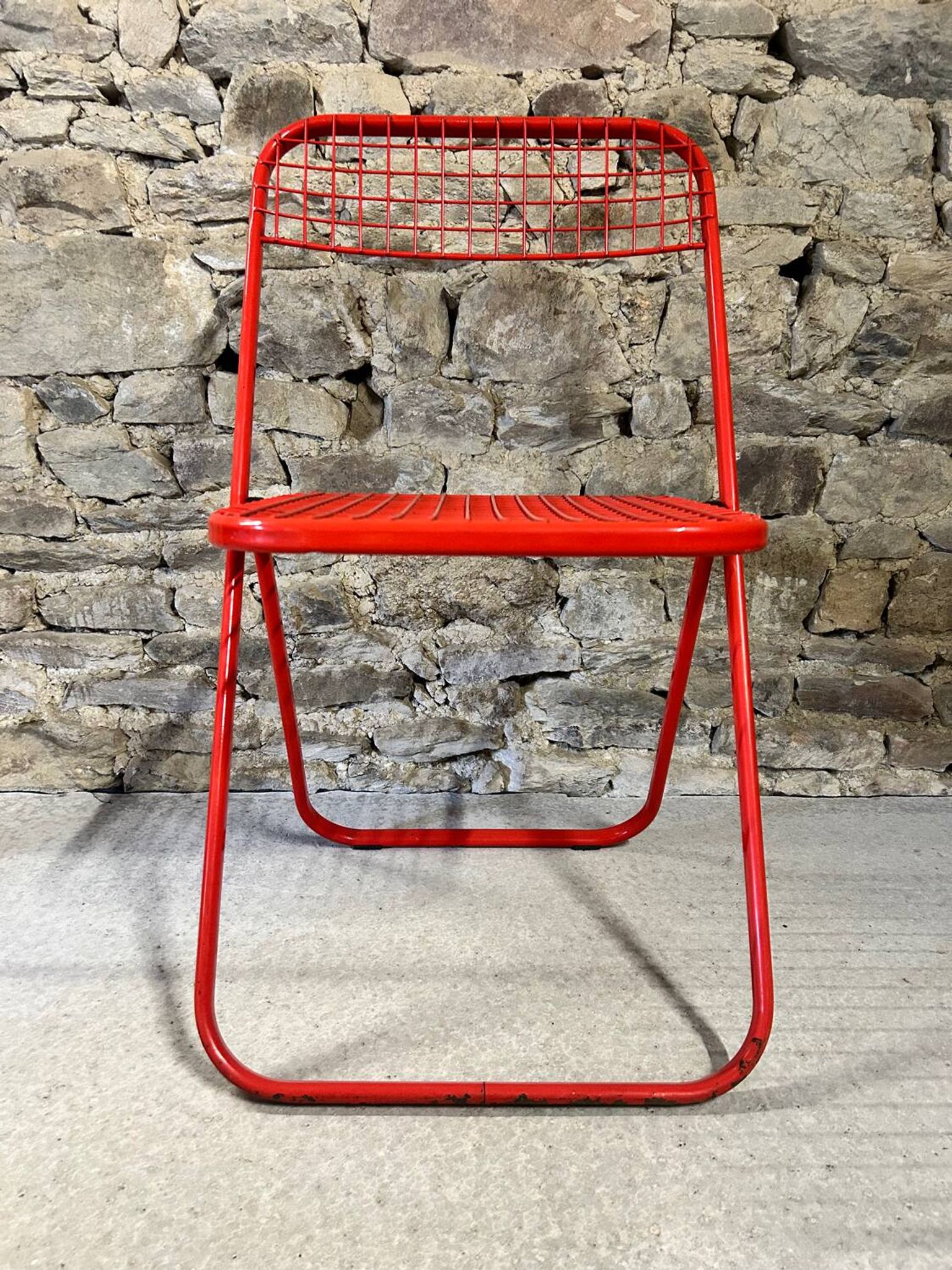 Vintage Talin folding chair 1980