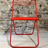 Vintage Talin folding chair 1980