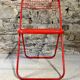 Vintage Talin folding chair 1980