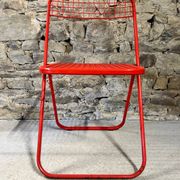 Vintage Talin folding chair 1980