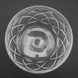 Set of 6 cognac glasses