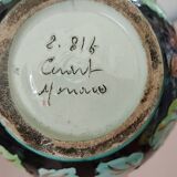 Monaco style vase from the 1950s in ceramic