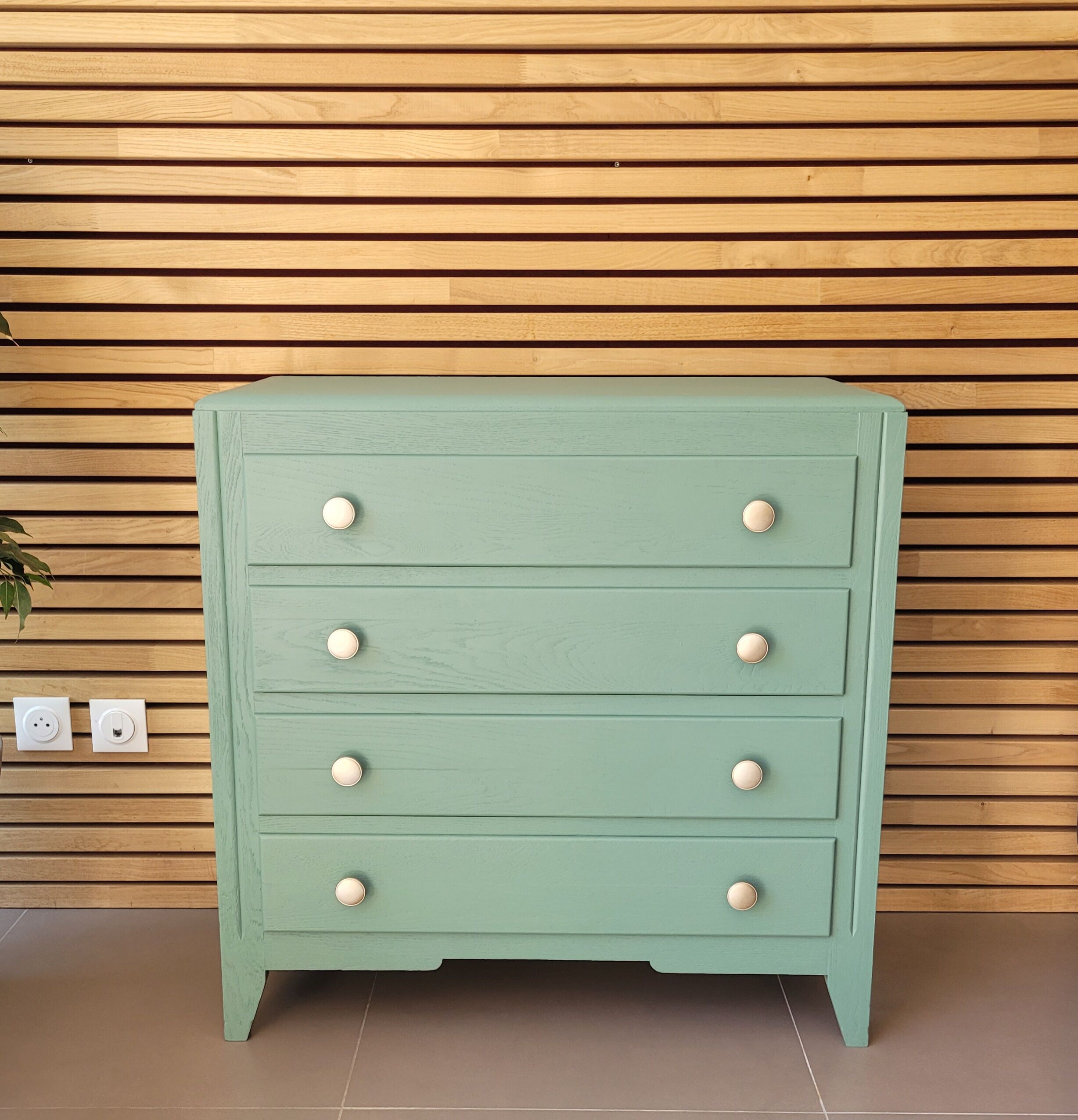 Commode vintage années 60