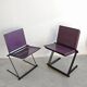 Set of 4 Ballerina chairs by Herbert Ohl for Matteo Grassi, 1990s.