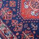 Tapis indien Tabriz fait main en laine, années 1970