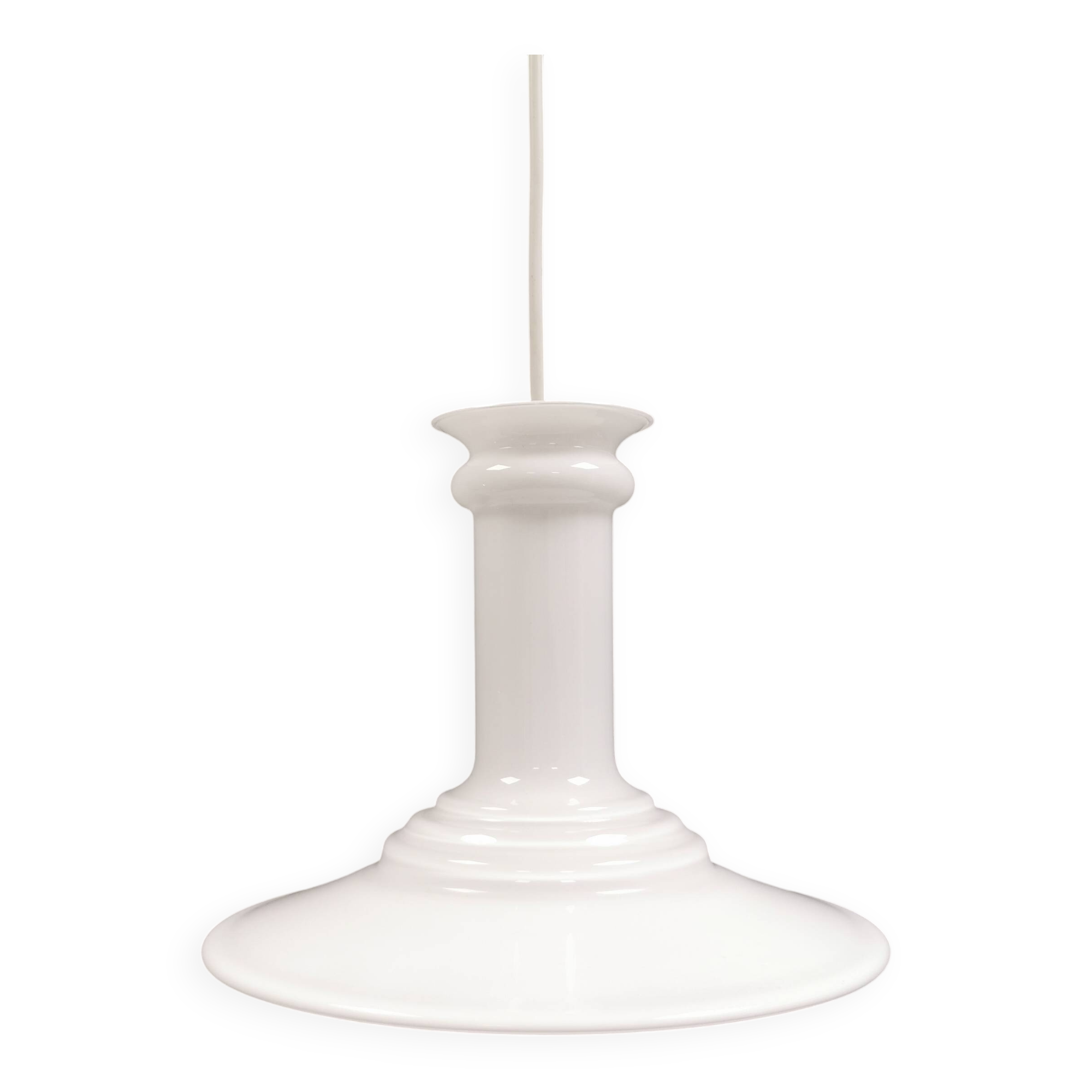 Mythos hanging lamp designed by Sidse Werner for Holmegaard Denmark 1989