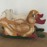 Old toy - Rocking duck