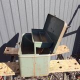 Former fishing crate