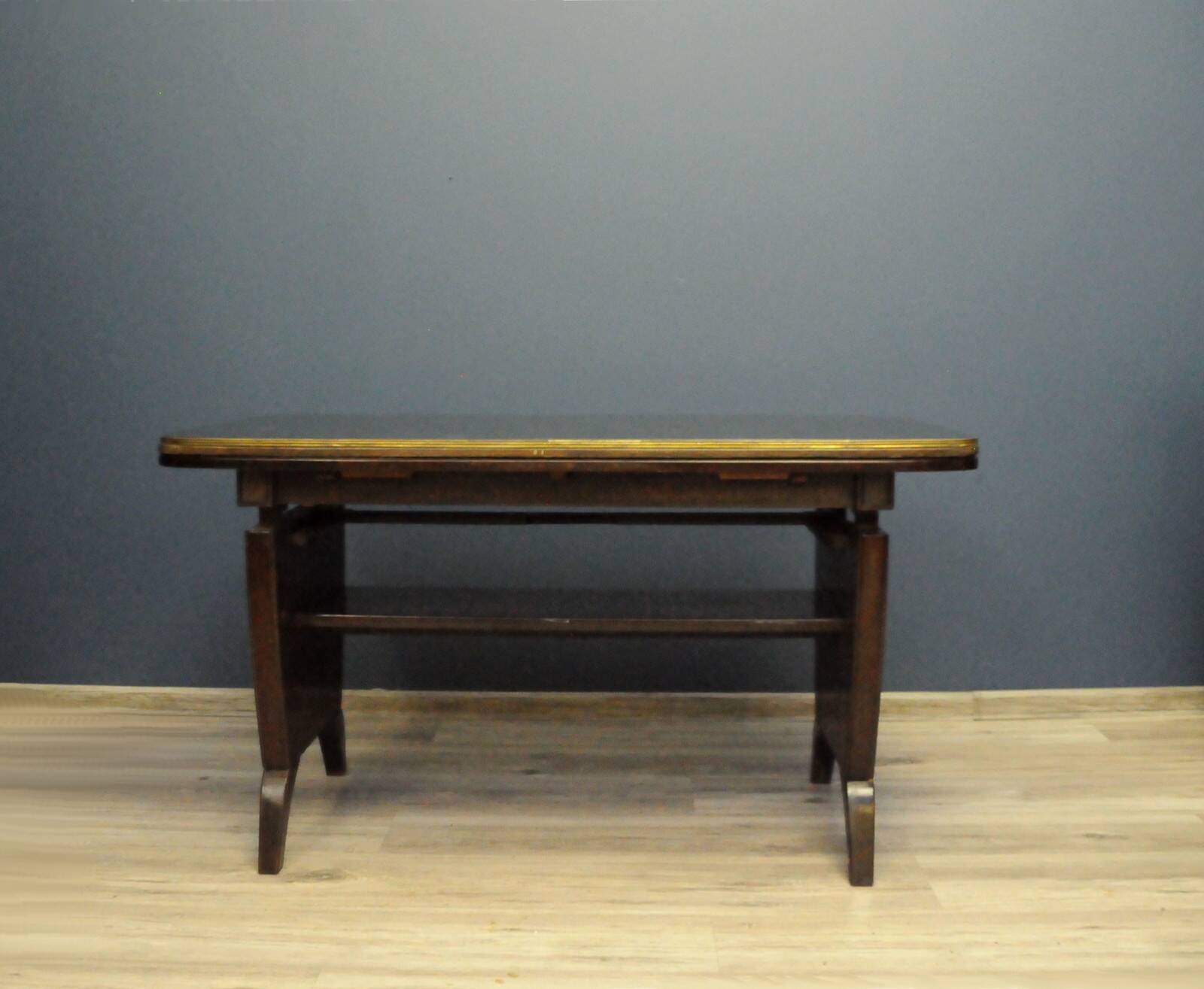 Table extensible avec plateau en marbre, Danemark 1930