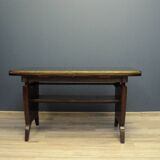 Table extensible avec plateau en marbre, Danemark 1930