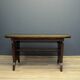 Table extensible avec plateau en marbre, Danemark 1930