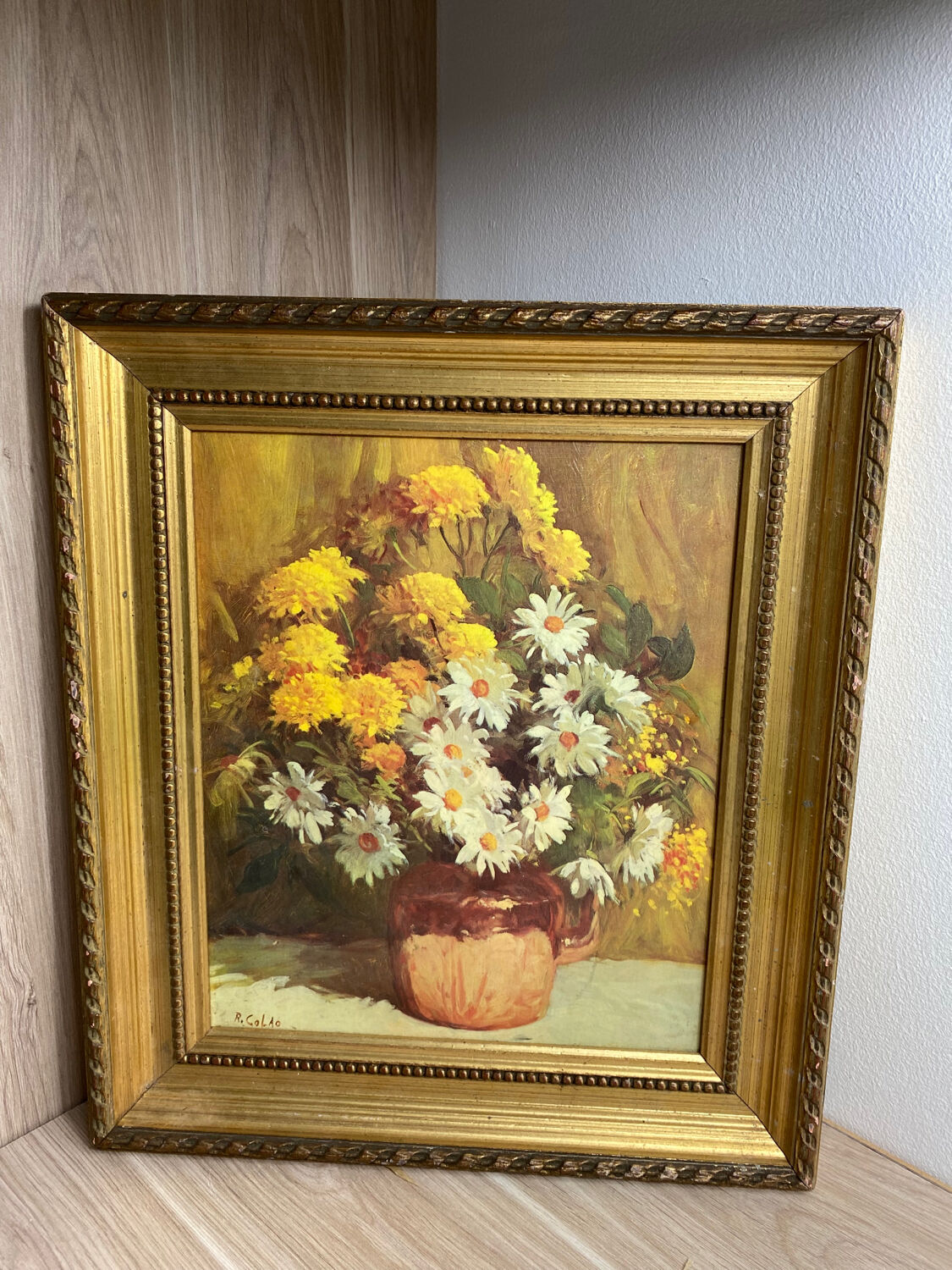 Painting signed R.Colao