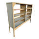 Industrial shelving unit rack shoe cabinet riveted