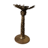 Bronze palm chandelier