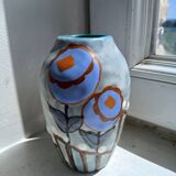 Louis Dage Art Deco Vase