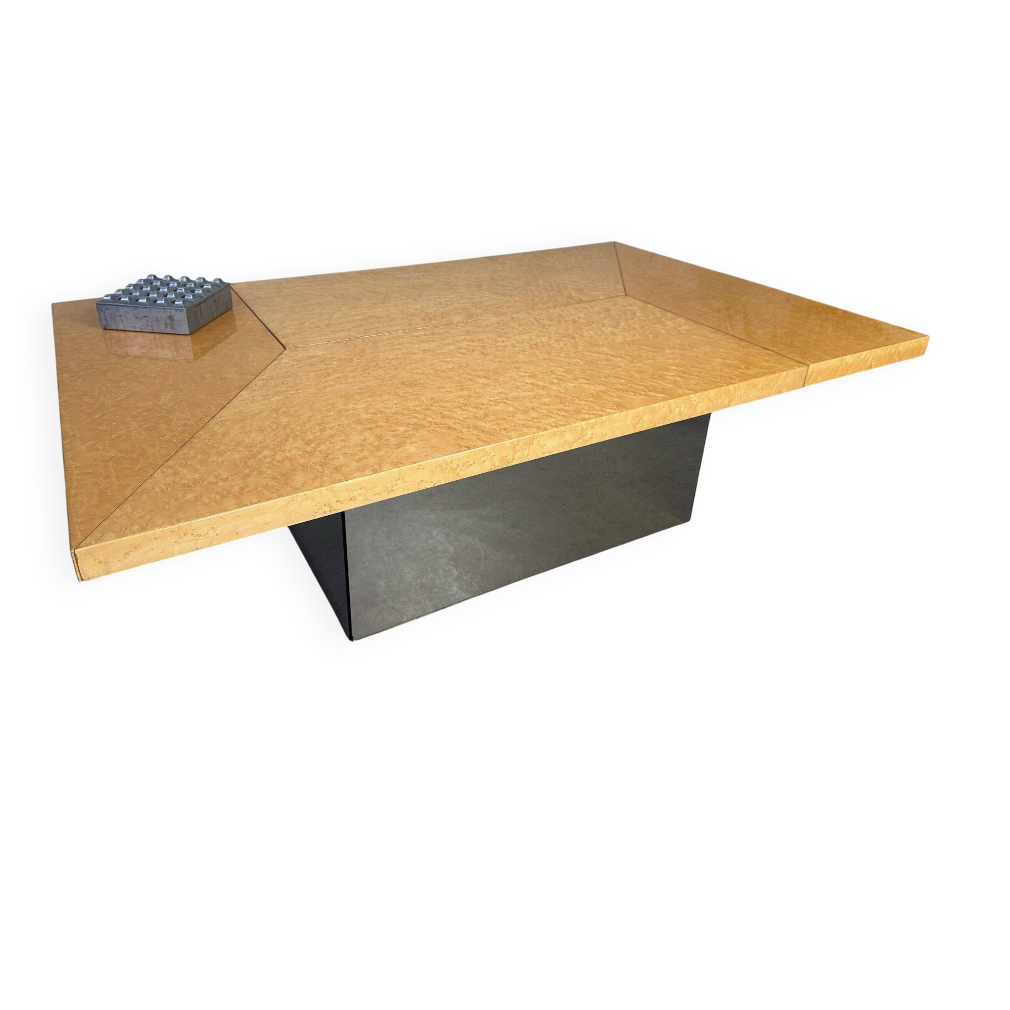 Vintage coffee and bar table – Paul Michel – 1970s