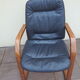 Vintage Prosiege leather leather juke-vm chair