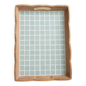 Plateau bois artisanal