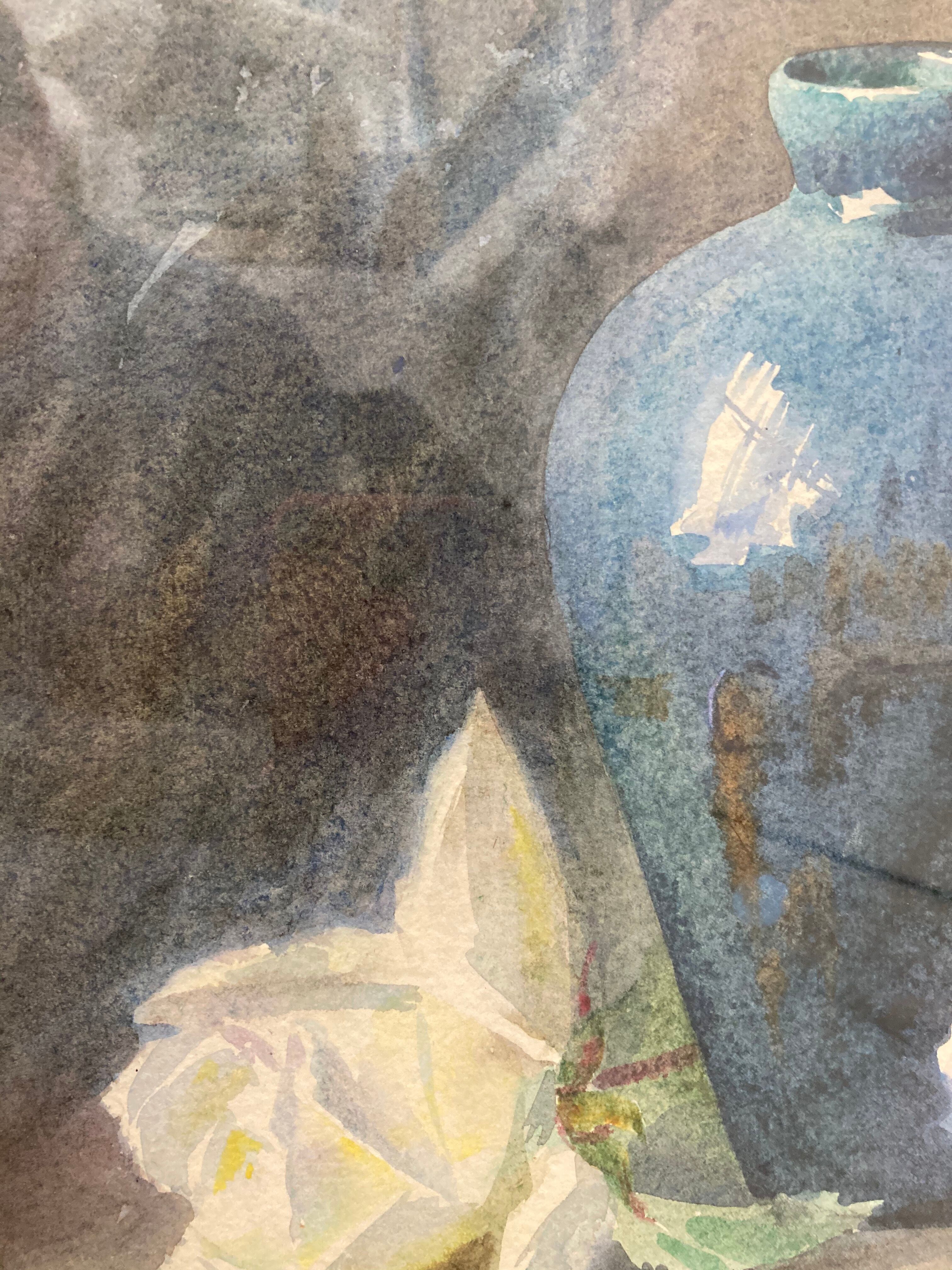 Vintage watercolor