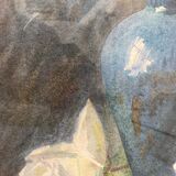 Vintage watercolor