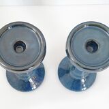 Pair of vintage candle holders 1960