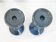 Pair of vintage candle holders 1960