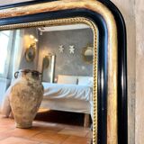 Miroir ancien Louis-Philippe XXème
