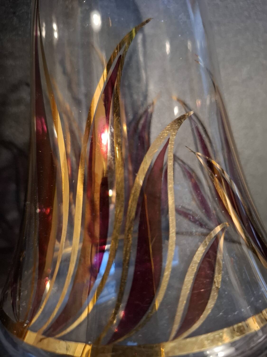 Liqueur decanter